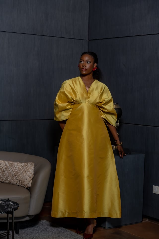 Robe de Soirée Écarlate