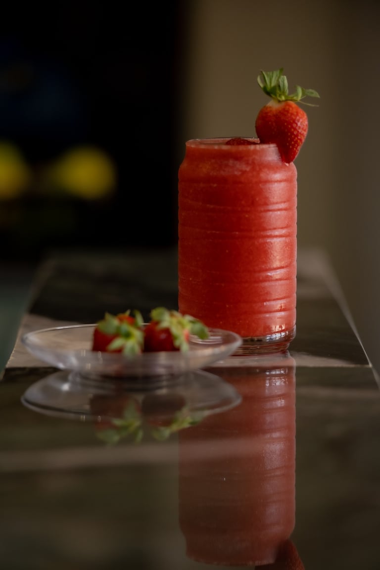 Smoothie Fraise banane