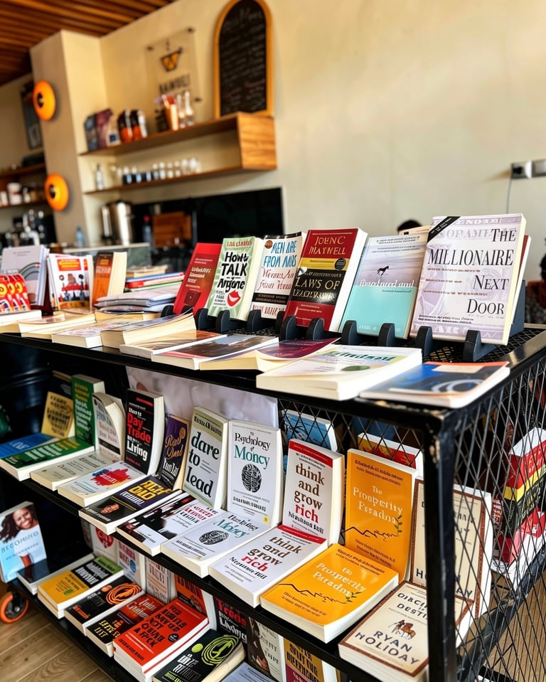 Books & Breakfast w/ Treasure Books